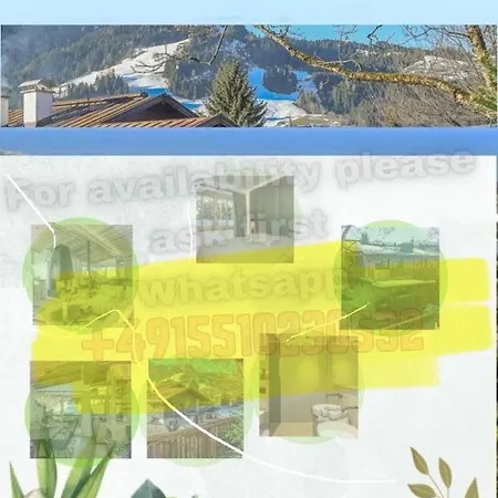Holiday home Sunrise Chalet, Hot Tub, Oasis View Kitzbuhel